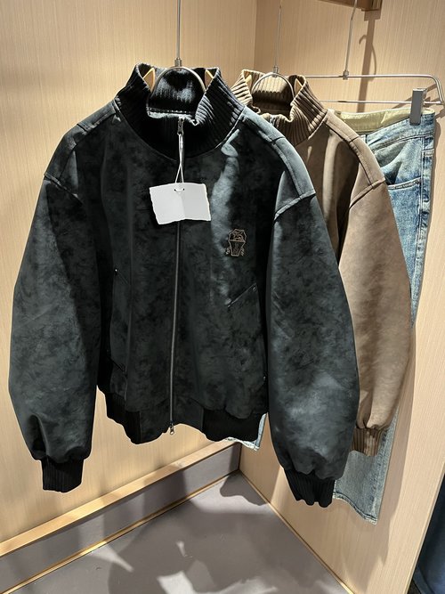 Loewe Stylish Embroidered Jacket with High Cost-Effectiveness