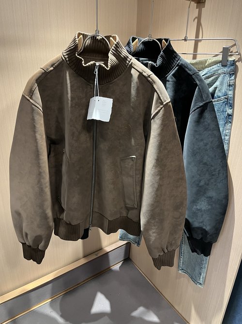 Loewe Stylish Embroidered Jacket with High Cost-Effectiveness