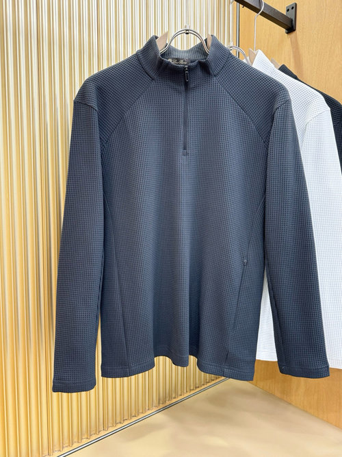 Loro Piana Classic Logo Long-Sleeved Top for Versatility