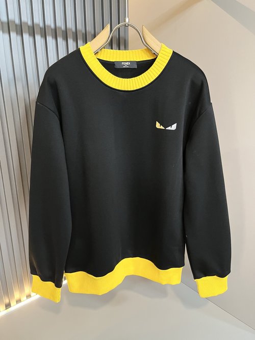 Dior Cotton Monster Logo Printed Sweatshirt