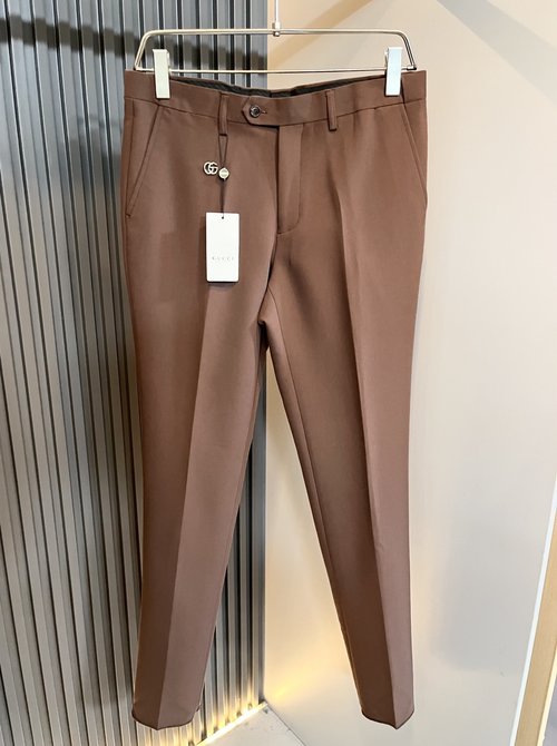 Gucci Custom-made Suit Set with Logo Design