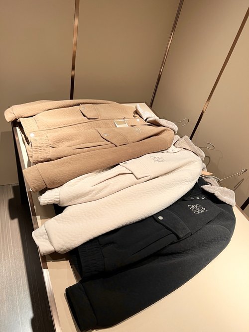 Loewe Classic Jacket with Brand Logo and Luxury Material