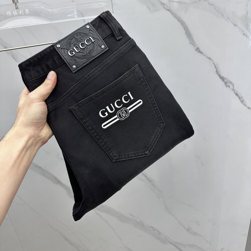 Gucci High - End Customized Jeans in Imported Denim
