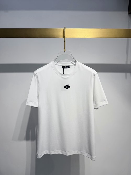 Descente Premium Custom T-shirt with Silk-like Feel