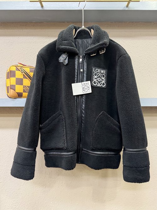 Loewe Imported Vintage - Charmed Faux Fur Jumpsuit