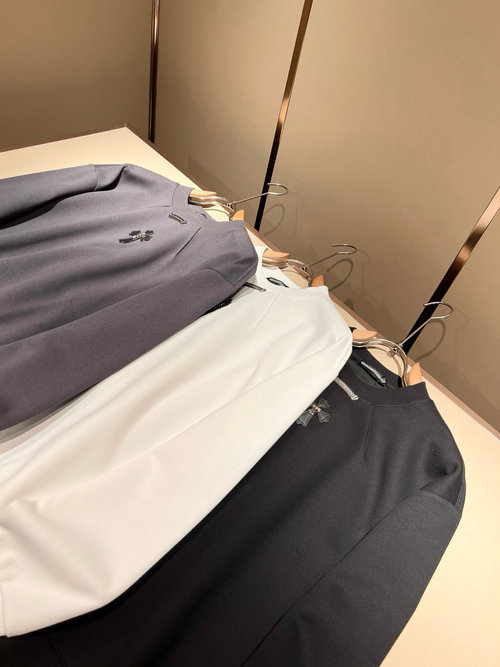 Chrome Hearts Fashionable Unisex Jacket with Leather Logo