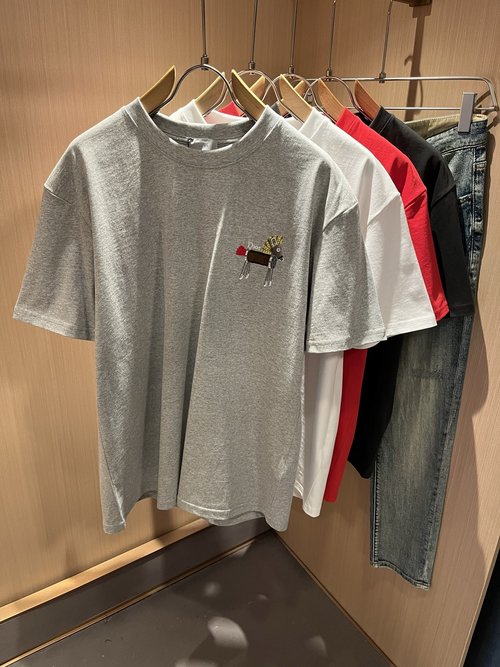 Dior Cotton T-shirt with Logo Embroidery