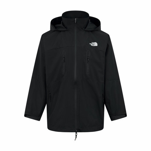 Hermes Functional Outdoor Jacket with Logo Embroidery