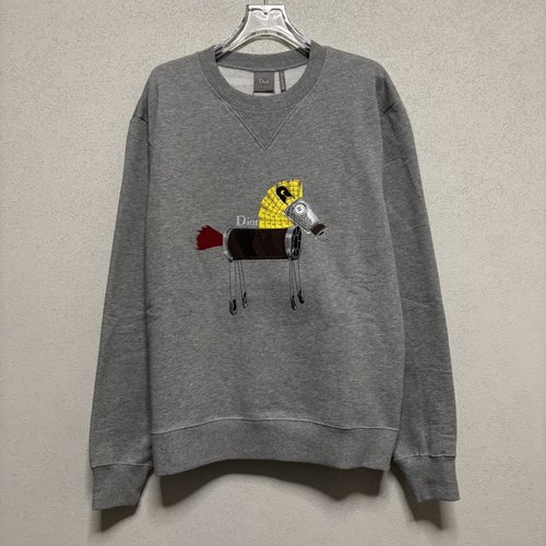 Dior Horse Year Limited Edition Fleece Hoodie