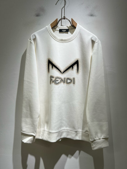 Dior Fashionable Logo Printed Cotton Pullover