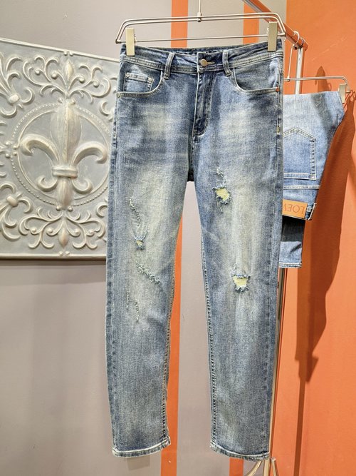 Thom Browne Authentic Heavy-Duty Jeans with Classic Logo