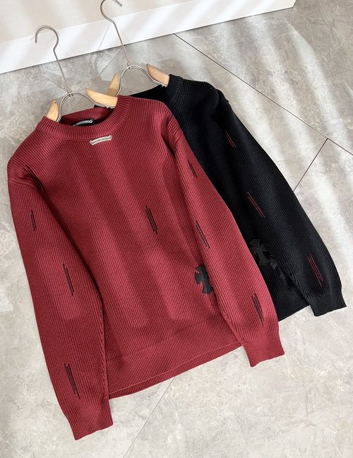 Chrome Hearts High-Street Jacket with Logo Accent