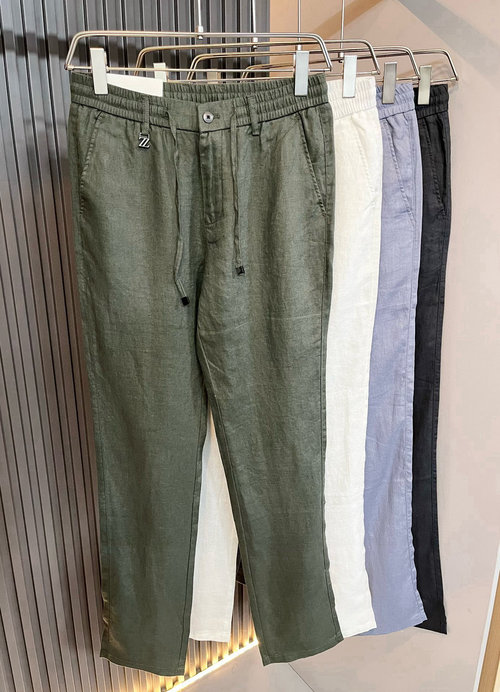 Zegna Exclusive Factory Outlet Casual Trousers