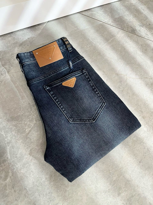 Prada Timelessly Elegant and Perfectly - fitting Artisan Denim