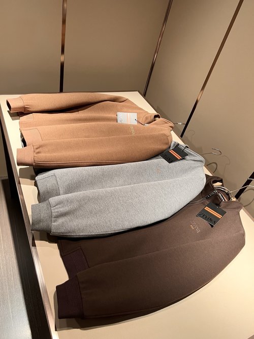 Zegna Lightweight Windproof Wool Jacket