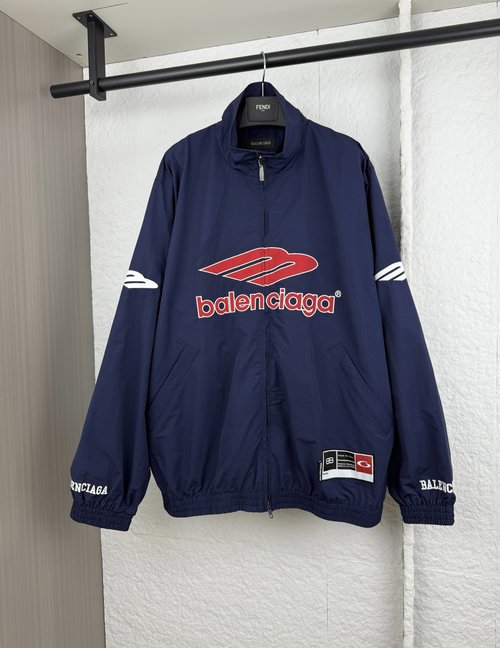 Balenciaga Football Sports Icon Jacket