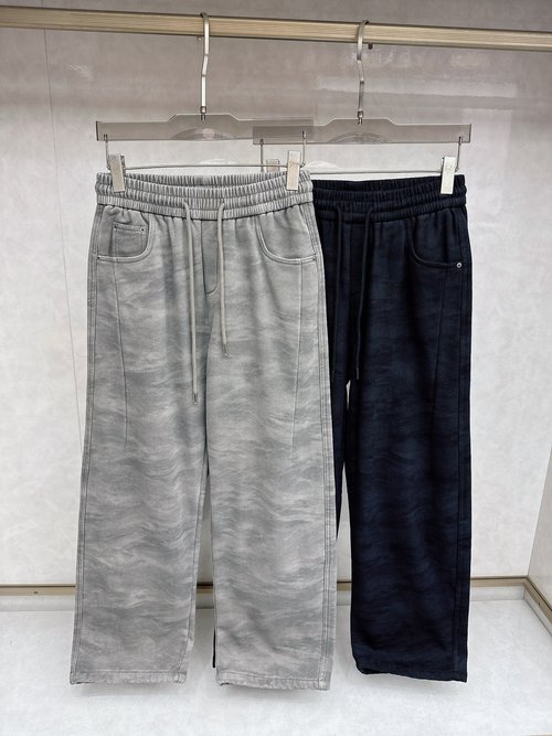 Valentino Classic LOGO Casual Pants in Custom Fabric