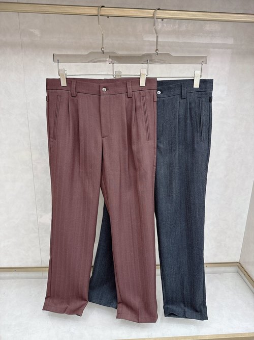 Prada Comfortable and Versatile Casual Dress Pants