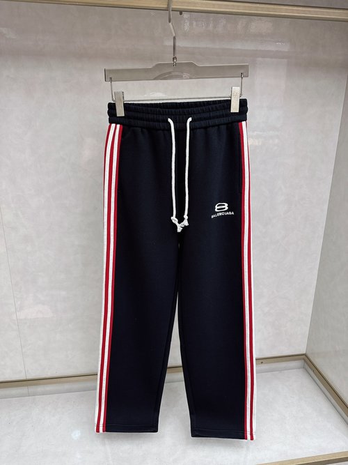 Balenciaga Timeless Appeal Classic Logo Comfort Bottoms (No optimization needed)