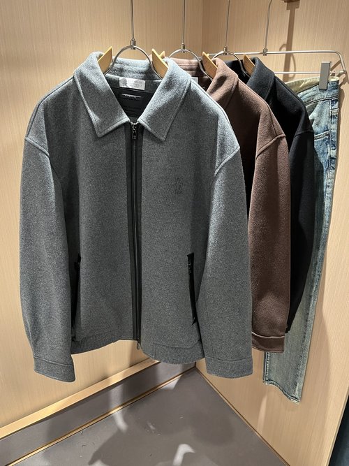 Loewe Fashionable Jacket with Logo Embroidery, Offering Great Value