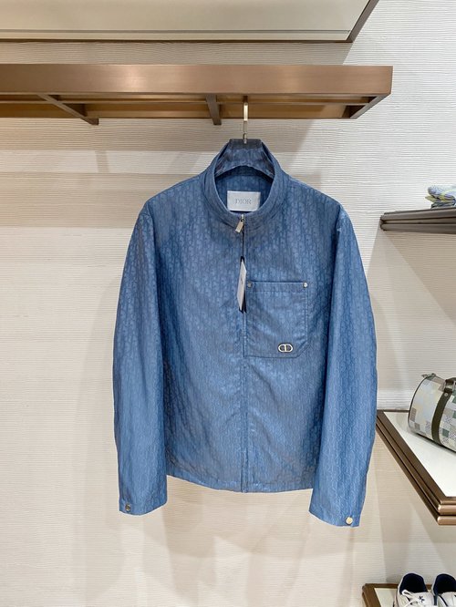 Dior Premium Breathable Collared Jacket