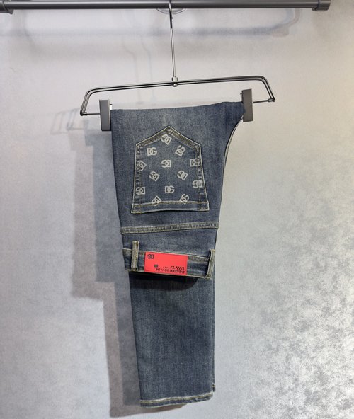 Dolce & Gabbana New Jeans with High-Quality Material and Comfort