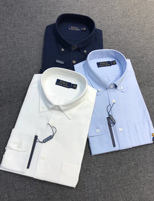 Louis Vuitton Cotton Oxford Long-Sleeve Shirt with Bear Insignia