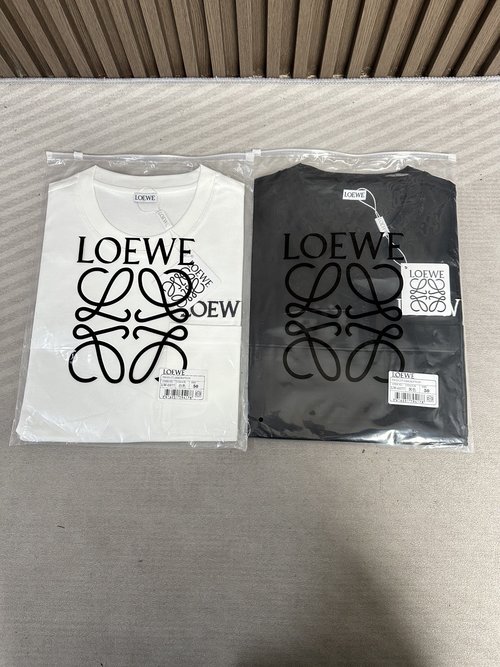 Loewe Double Liquid Ammonia Cotton T-Shirt