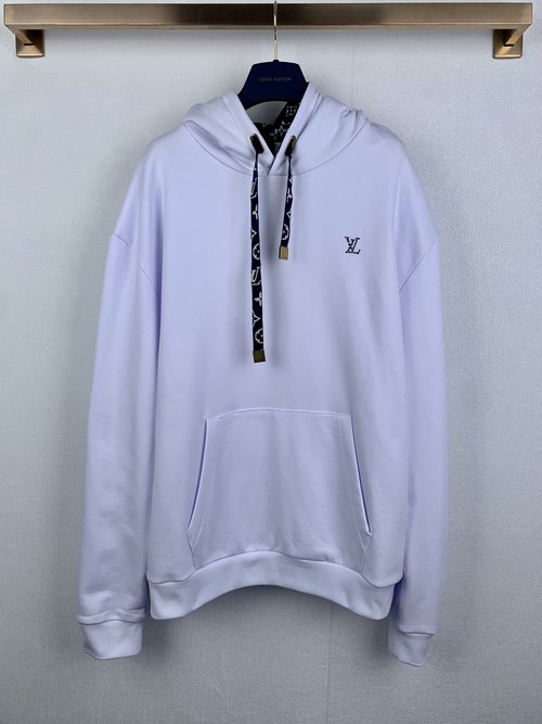 Louis Vuitton Logo Pocket Long Sleeve Sweatshirt