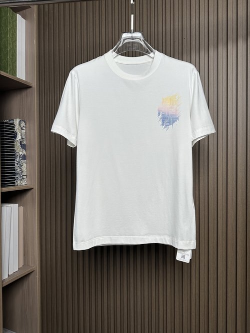 Fendi Imported White T-Shirt