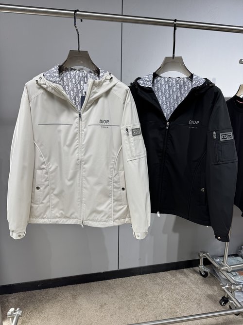Dior Premium Hooded Jacket with Good Fit