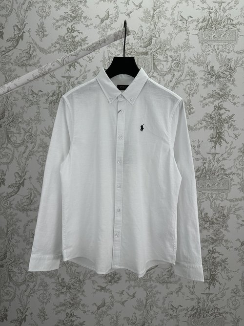 Loewe Solid Color Shirt with Pony Logo