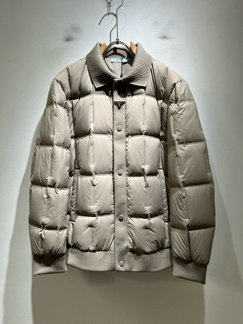 Prada Waterproof Down Jacket with Nanotechnology Fabric
