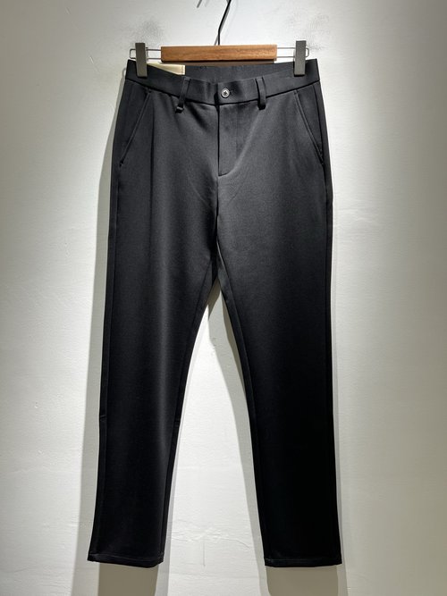 Burberry Simple Solid-color Casual Straight-leg Pants