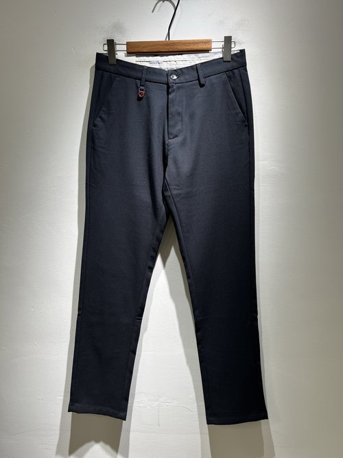 Ferragamo Premium Stretchable Straight-leg Wash Pants