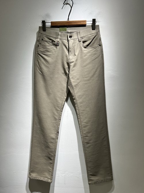 Gucci Pure Cotton Casual Pants with Logo Design