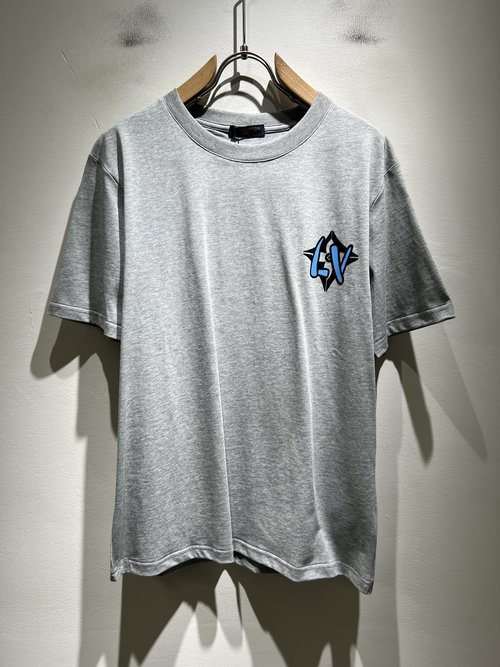 Louis Vuitton Fashionable All-cotton Short Sleeve T-Shirt