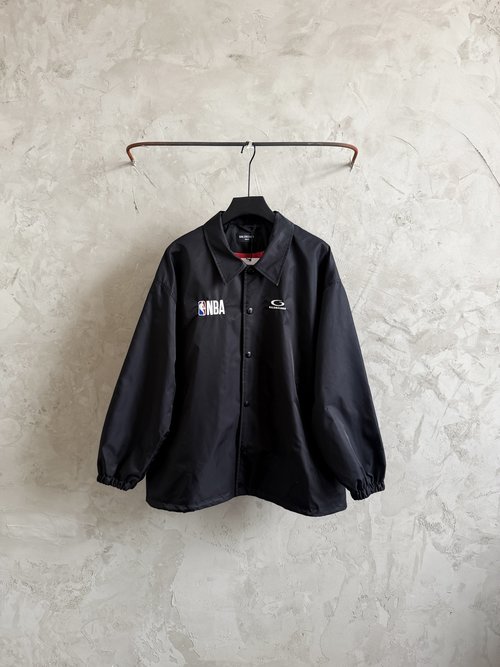 Balenciaga Balenciaga x NBA Embroidered Coach Jacket