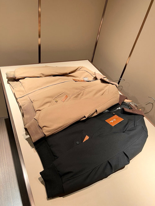 Loro Piana Down Jacket with Pocket, Comfortable and Eye-catching