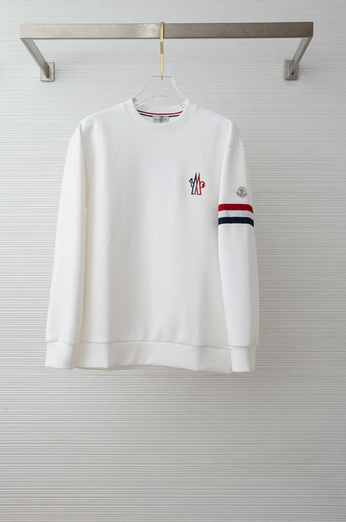 Moncler Comfortable and Stylish Round-Neck Pullover Hoodie
