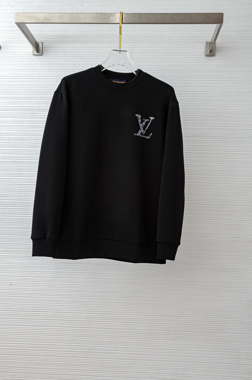 Louis Vuitton Comfortable and Stylish Round-Neck Pullover Sweatshirt