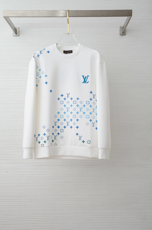 Louis Vuitton Comfortable and Stylish Round-Neck Pullover Sweatshirt