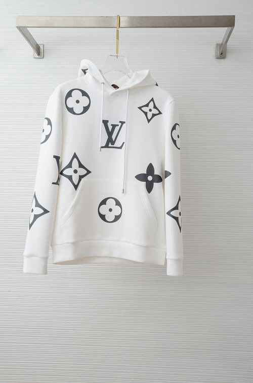 Louis Vuitton Comfortable and Stylish Hooded Sweatshirt