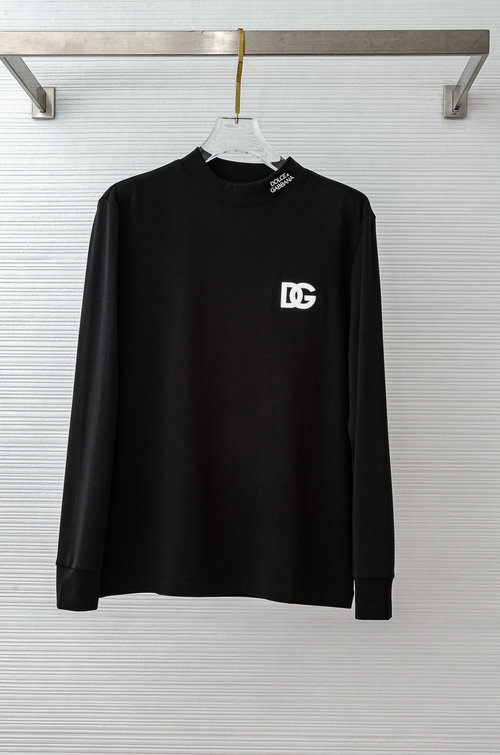 Dolce & Gabbana Premium Embroidered T-Shirt, Versatile Style