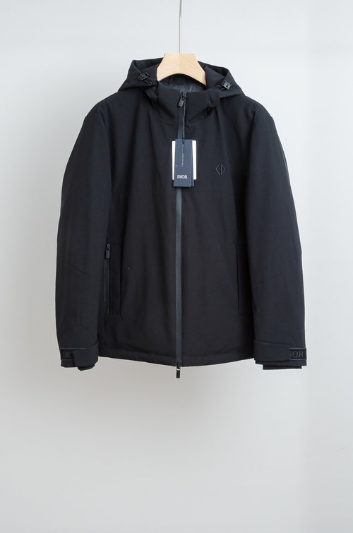 Dior Waterproof and Warm Down Jacket for Urban Use