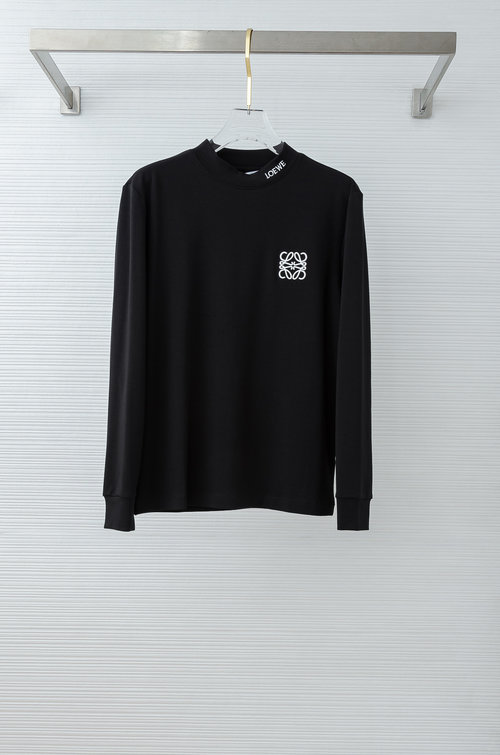 Loewe Versatile Embroidered T-Shirt in Premium Fabric