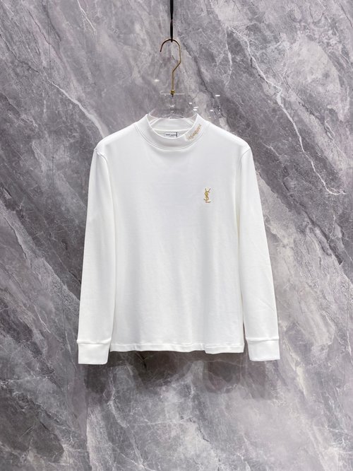 Yves Saint Laurent Fashionable Long - Sleeve T - Shirt for Casual Business