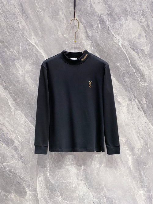 Yves Saint Laurent Fashionable Long - Sleeve T - Shirt for Casual Business