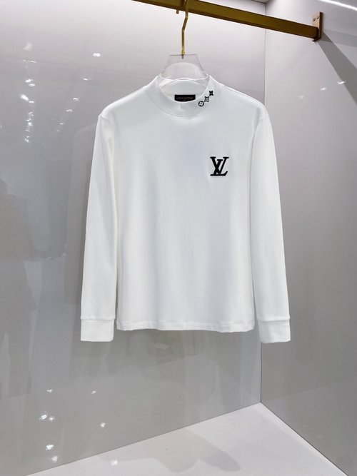 Louis Vuitton Fashionable Long-sleeved T-shirt with Good Comfort