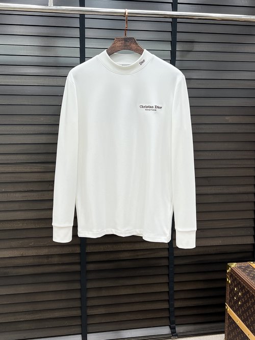 Dior Soft Cotton Base Layer with Luxury Logo